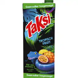Jumbo Taksi Tropisch Fruit Geen Suiker Toegevoegd 1,5 L aanbieding