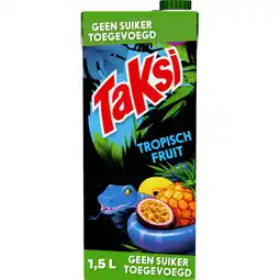 Jumbo Taksi Tropisch Fruit Geen Suiker Toegevoegd 1,5 L aanbieding