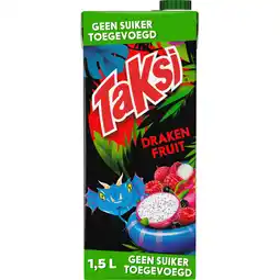 Jumbo Taksi Drakenfruit Geen suiker toegevoegd 1,5 L aanbieding