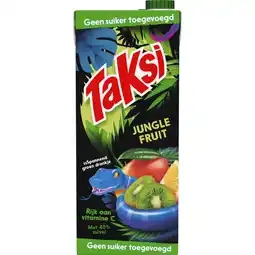Jumbo Taksi Jungle Fruit Geen Suiker Toegevoegd 1,5L aanbieding