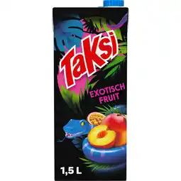 Jumbo Taksi Exotisch Fruit 1,5 L aanbieding
