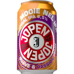 Jumbo Jopen Mooie Nel Ipa Guave & Passion Fruit 330ML aanbieding