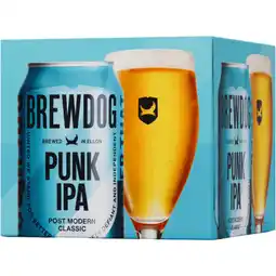 Jumbo BrewDog Punk IPA 4x330ML aanbieding