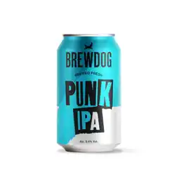 Jumbo BrewDog - Punk IPA - Blik - 330ML aanbieding