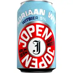 Jumbo Jopen Adriaan Wit 330ML aanbieding