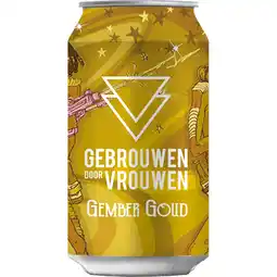 Jumbo Gebrouwen Door Vrouwen Gember Goud 330ML aanbieding