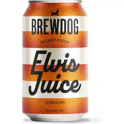 Jumbo BrewDog - Elvis Juice IPA - Blik - 330ML aanbieding