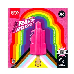 Jumbo Ola Pride Raket 6 Stuks aanbieding
