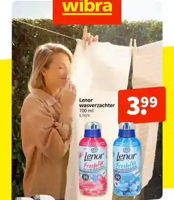Wibra Lenor wasverzachter aanbieding
