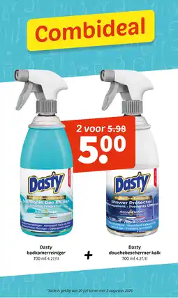 Wibra Dasty kalkreiniger aanbieding