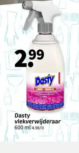 Wibra Dasty vlekverwijderaar aanbieding