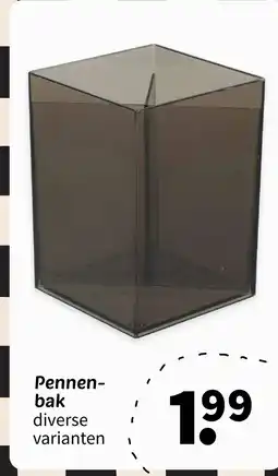 Wibra Pennen- bak aanbieding