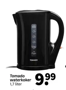 Wibra Tomado waterkoker aanbieding