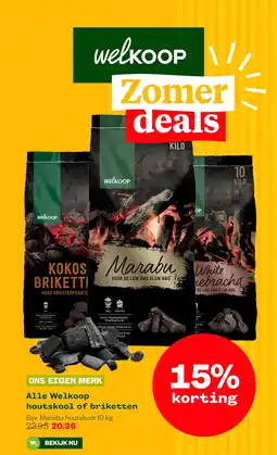 Welkoop Alle Welkoop houtskool of briketten aanbieding