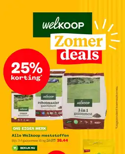 Welkoop Alle Welkoop meststoffen aanbieding