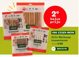 Welkoop Alle Welkoop kauwstaven aanbieding