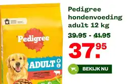 Welkoop Pedigree hondenvoeding aanbieding