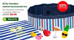 Welkoop Alle honden zomeraccessoires aanbieding