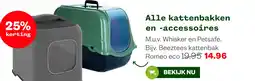 Welkoop Alle kattenbakken en -accessoires aanbieding