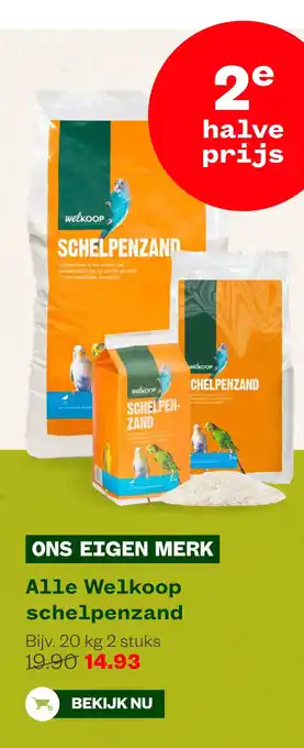Welkoop Alle Welkoop schelpenzand aanbieding