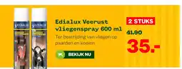 Welkoop Edialux Veerust vliegenspray 600 ml aanbieding