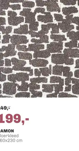 Trendhopper Vloerkleed Damon 160x230 cm aanbieding