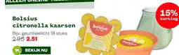 Welkoop Bolsius citronella kaarsen aanbieding