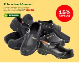 Welkoop Alle schoenklompen aanbieding