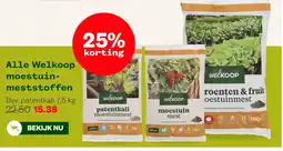 Welkoop Alle Welkoop moestuin- meststoffen aanbieding