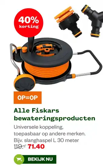 Welkoop Alle Fiskars bewateringsproducten aanbieding