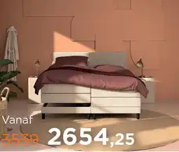 TotaalBED Boxspring Levanger elektrisch aanbieding