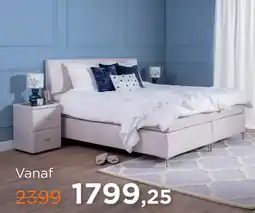 TotaalBED Boxspring Ingmar aanbieding