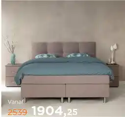 TotaalBED Boxspring Ostland aanbieding