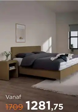 TotaalBED Boxspring Napoli vela aanbieding