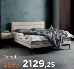 TotaalBED Boxspring Bordeaux aanbieding