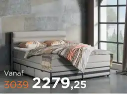 TotaalBED Opbergboxspring Berlijn met lade aanbieding