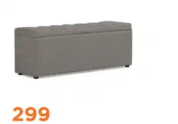 TotaalBED Dekenkist Lulea aanbieding
