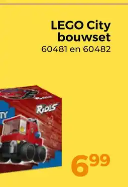 Trekpleister LEGO City bouwset aanbieding
