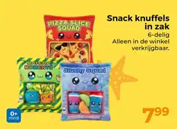Trekpleister Snack knuffels aanbieding