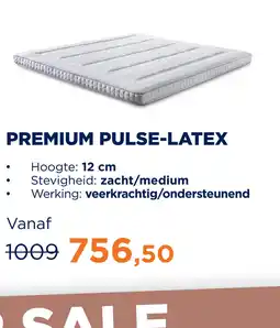 TotaalBED Topmatras Premium | pulse-latex aanbieding