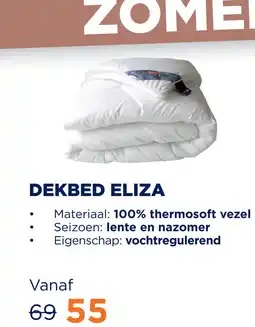 TotaalBED Dekbed Eliza 100% thermosoft | enkel aanbieding