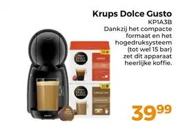 Trekpleister Krups Dolce Gusto aanbieding