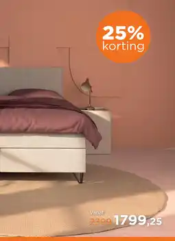 TotaalBED Boxspring Levanger aanbieding