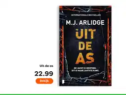 The Read Shop Internationale bestseller M.J. arlidge uit de as aanbieding