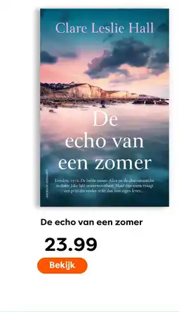 The Read Shop De echo van een zomer aanbieding