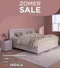 TotaalBED Boxspring Karlstadt aanbieding