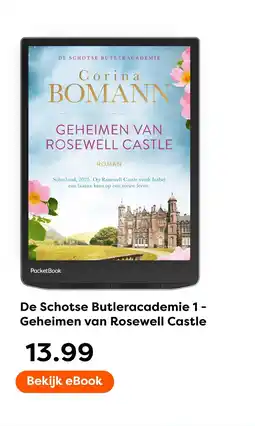 The Read Shop De Schotse Butleracademie 1 Geheimen van Rosewell Castle aanbieding