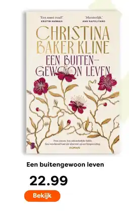The Read Shop Een buitengewoon leven aanbieding