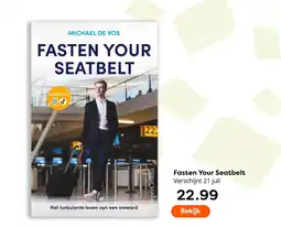 The Read Shop Fasten Your Seatbelt aanbieding