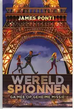The Read Shop James ponti wereld spionnen aanbieding